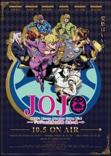 JoJo no Kimyou na Bouken Part 5: Ougon no Kaze Recaps an 6.61 Rating