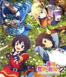 Kono Subarashii Sekai ni Shukufuku wo! 2: Kono Subarashii Geijutsu ni Shukufuku wo! an 8.13 Rating