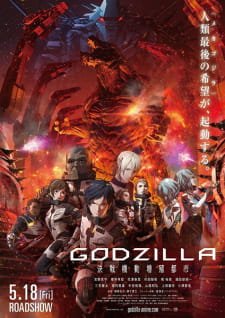 Godzilla 2: Kessen Kidou Zoushoku Toshi an 6.83 Rating