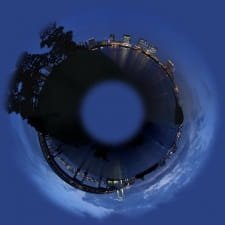Notation of Rotating Earth an 5.25 Rating