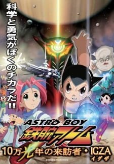 Astro Boy: Tetsuwan Atom – 10-man Kounen no Raihousha – IGZA an 6.59 Rating