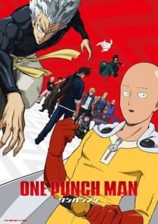 One Punch Man 2nd Season an 7.5 Rating