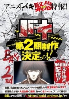 Baki 2nd Season an  Rating